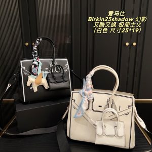 Red, size without box 25*19 Hermes Birkin25shadow Phantom shadow birkin The shad