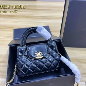 Comes with folding box 23ssChanelHandbag The upper body is so beautiful, I love