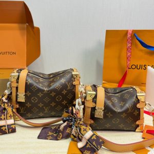 . Gu Ailing's same style small box LV Side trunk Gu Ailing's box bag/trunk bag 2