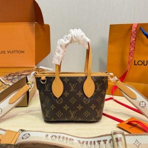 LV neverfull bb LVLouis Vuitton show style Atlantis vegetable basket dress From