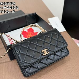 Wealth style, full set of packaging. ChanelChanelwoc handle fortune bag is more