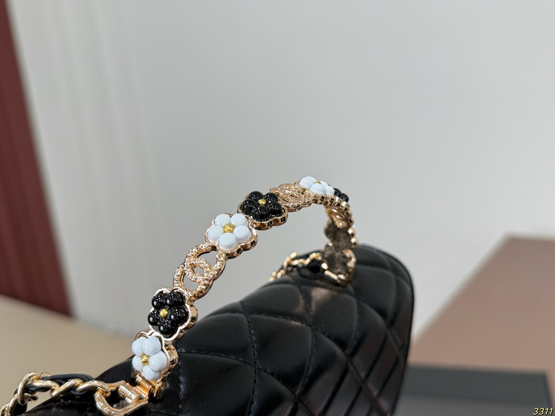 Wealth style, full set of packaging. ChanelChanelwoc handle fortune bag is more - Image 8