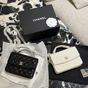 chanel25cNew multi-purpose bag is still this--Chanel25C small schoolbag is the b