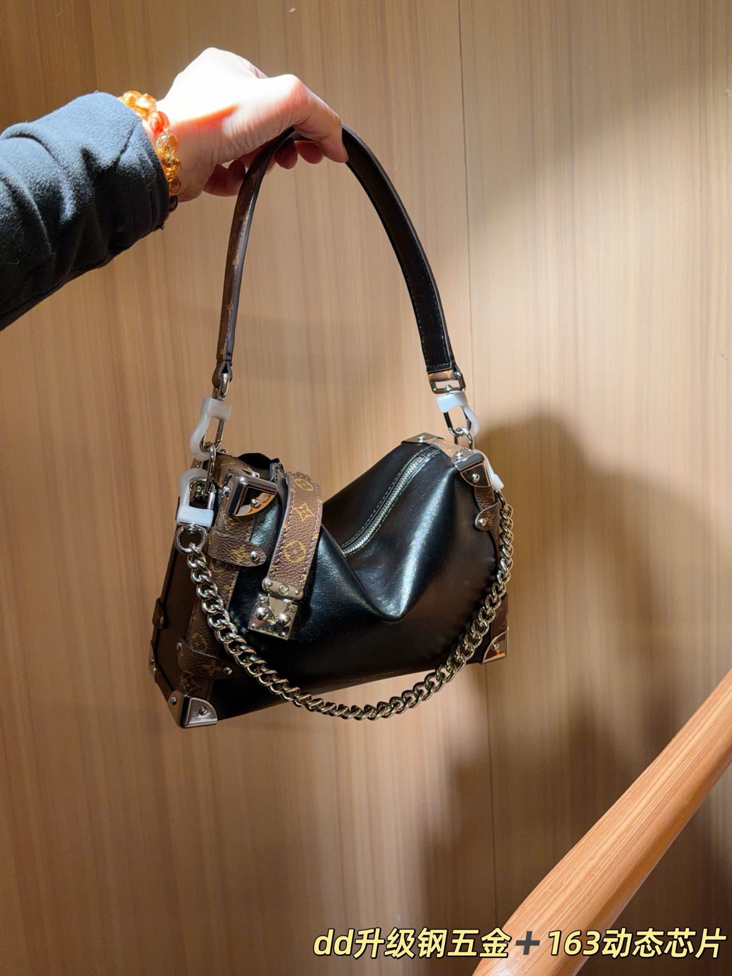Upgraded steel hardware 163 dynamic chip LvLouis Vuitton Gu Ailing same trunk sh - Image 3