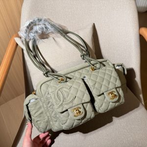 ChanelChanel 25New Denim Kangpeng Motorcycle Bag