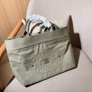 ChanelChanel Second-hand Denim Tote Bag/Portable Underarm Bag