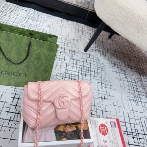 QueenXuan new product launch Mini size with folding box size 20*13 Gucci Mormont
