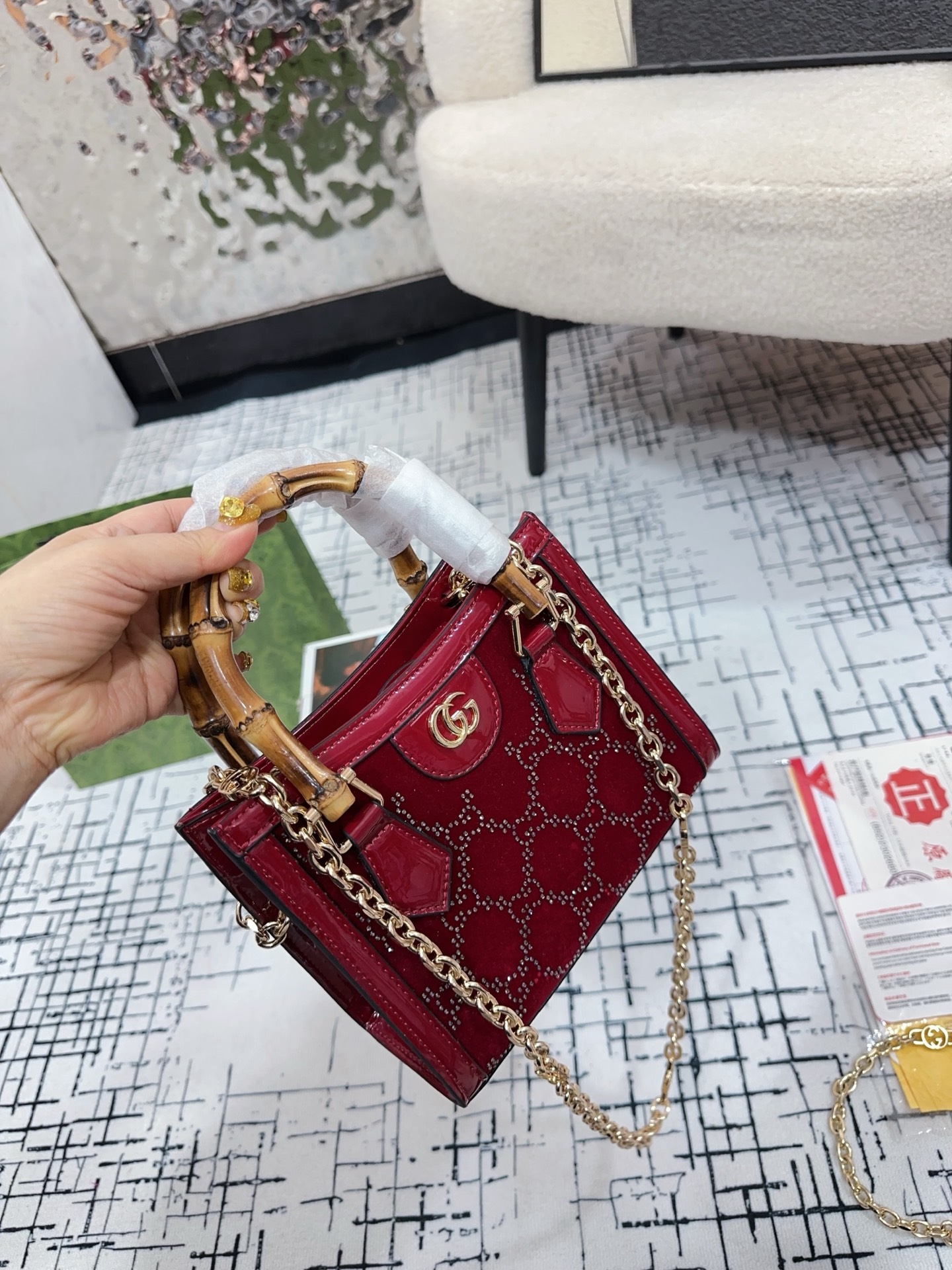 Gucci Handbag - Image 2
