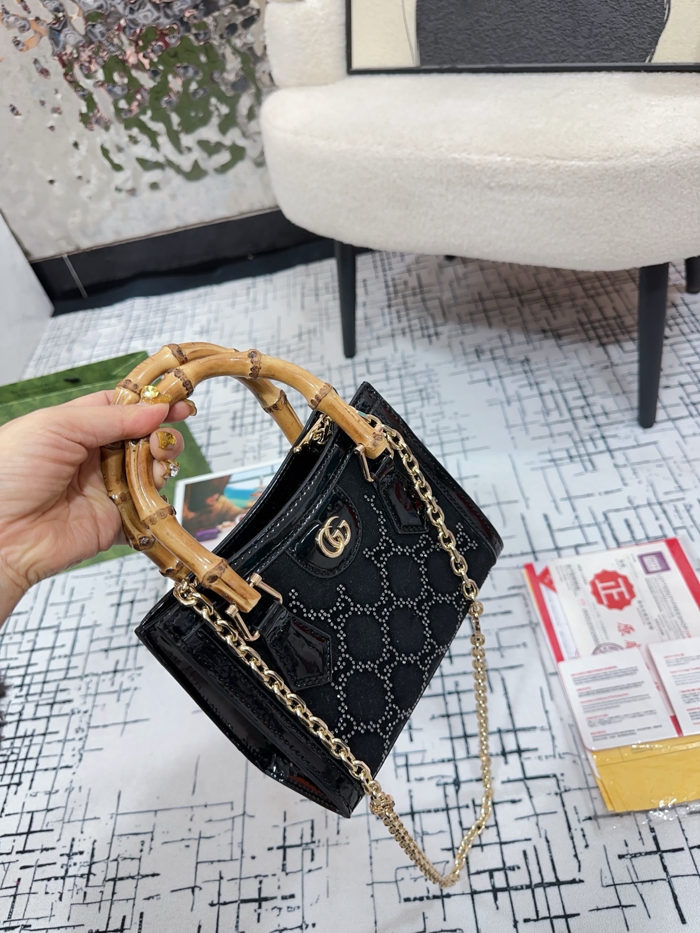 Gucci Handbag - Image 3