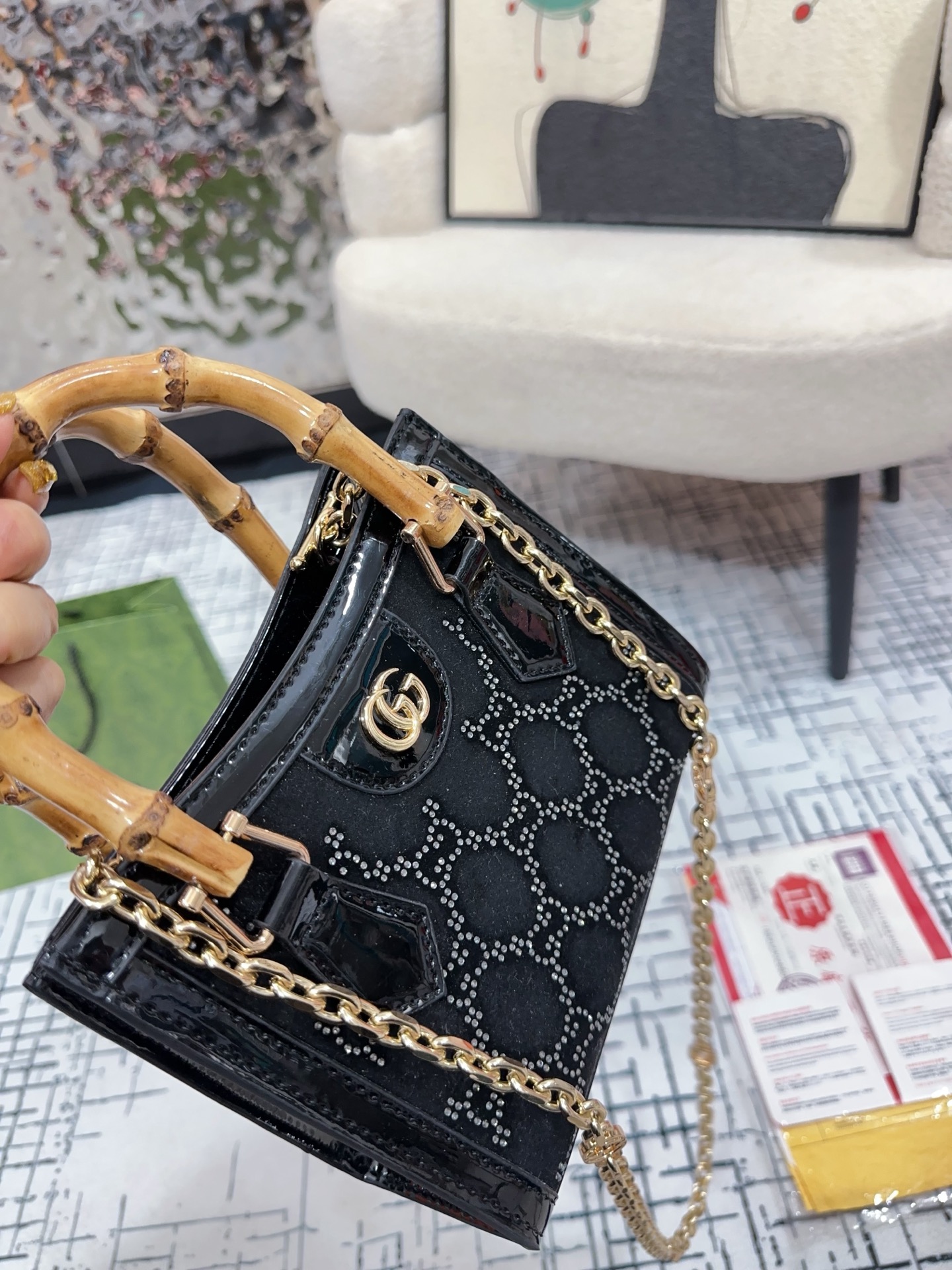 Gucci Handbag - Image 5