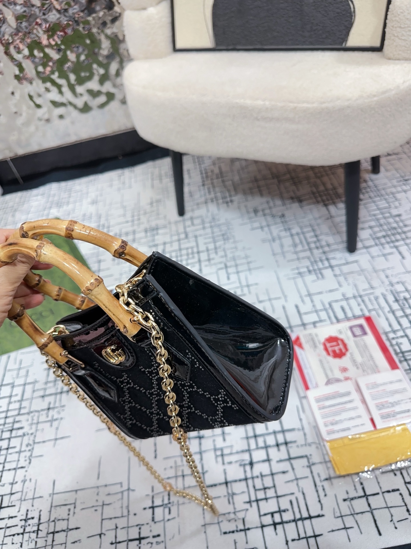Gucci Handbag - Image 6