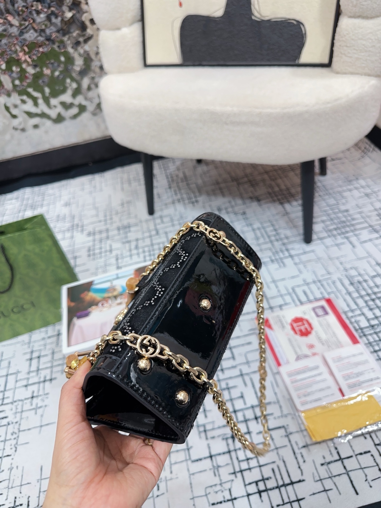 Gucci Handbag - Image 7