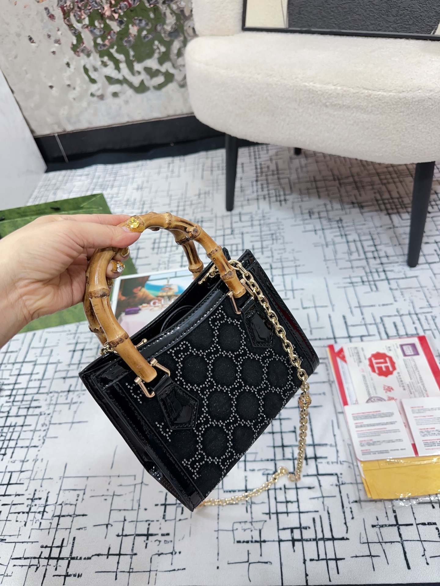 Gucci Handbag - Image 8