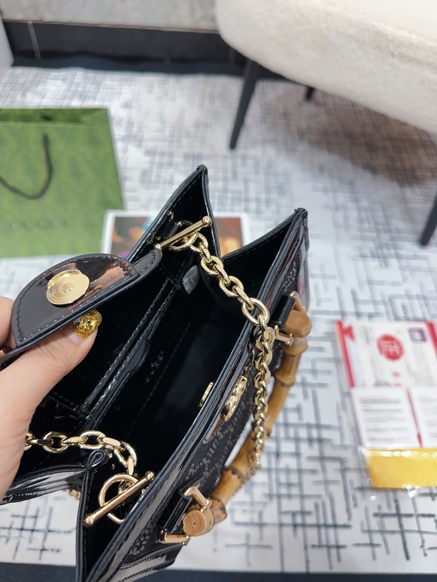 Gucci Handbag - Image 9