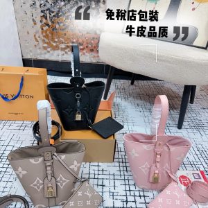QueenXuan new product recommendation LV||All In BB Sakura Pink Bucket is so beau