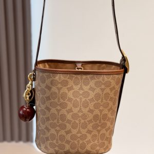 Re-engraved version of CoachBleecker Presbyopic Bucket Bag COACH Bleecker Presby