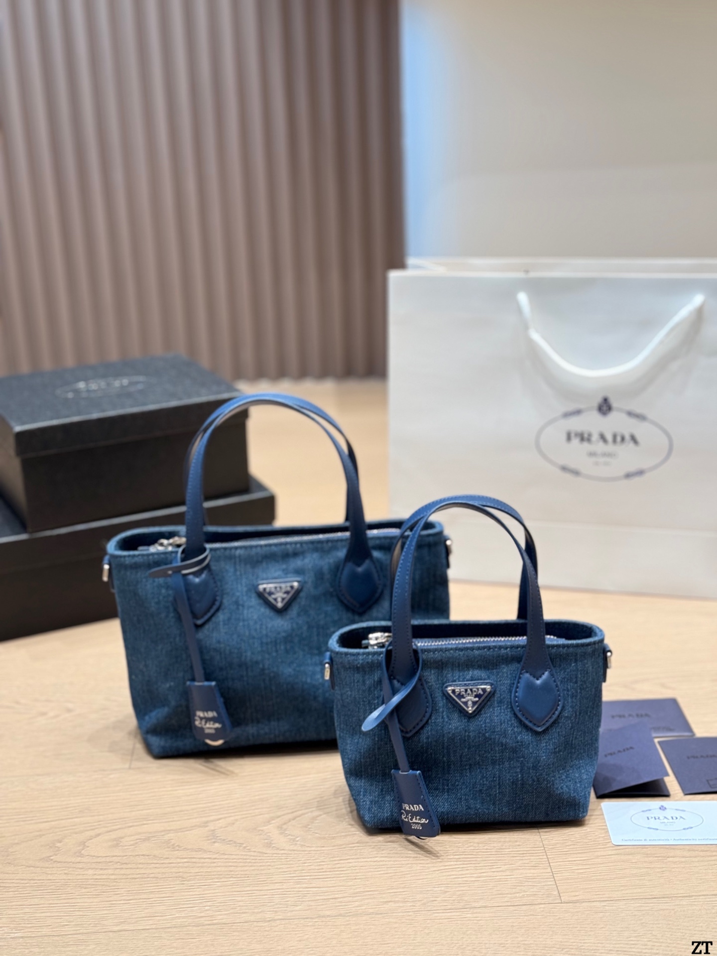 . Prada Nylon Handbag Prada’s classic nylon Handbag is made of iconic parachute - Image 2