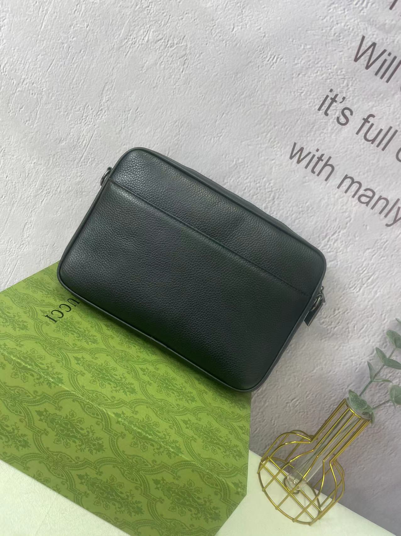 Special price Cowhide folding box, GUCCIGucci Cowhide handbag cross-body Camera - Image 3
