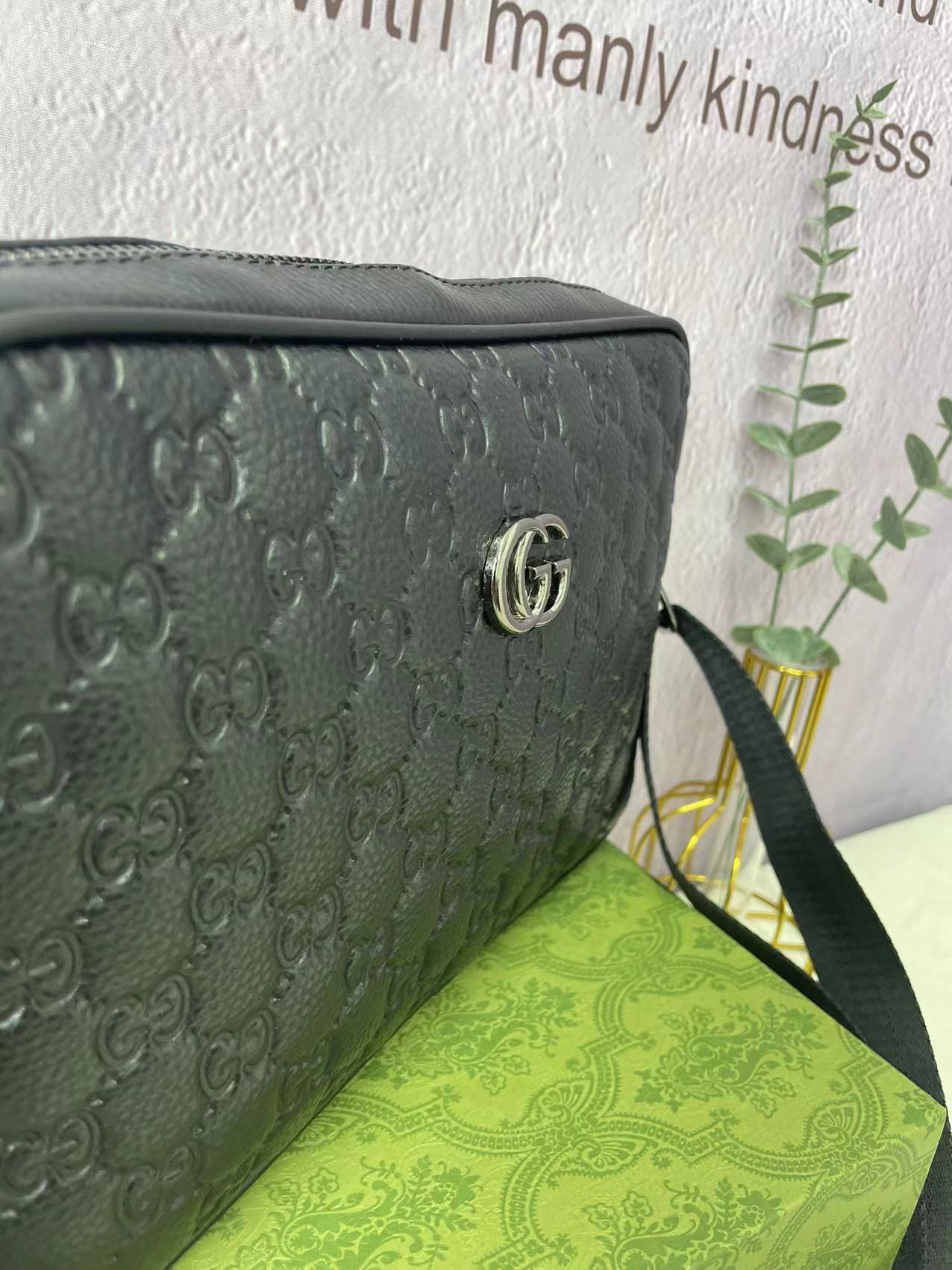 Special price Cowhide folding box, GUCCIGucci Cowhide handbag cross-body Camera - Image 5