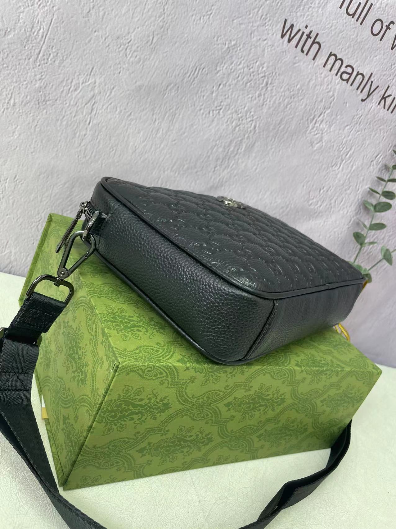 Special price Cowhide folding box, GUCCIGucci Cowhide handbag cross-body Camera - Image 6