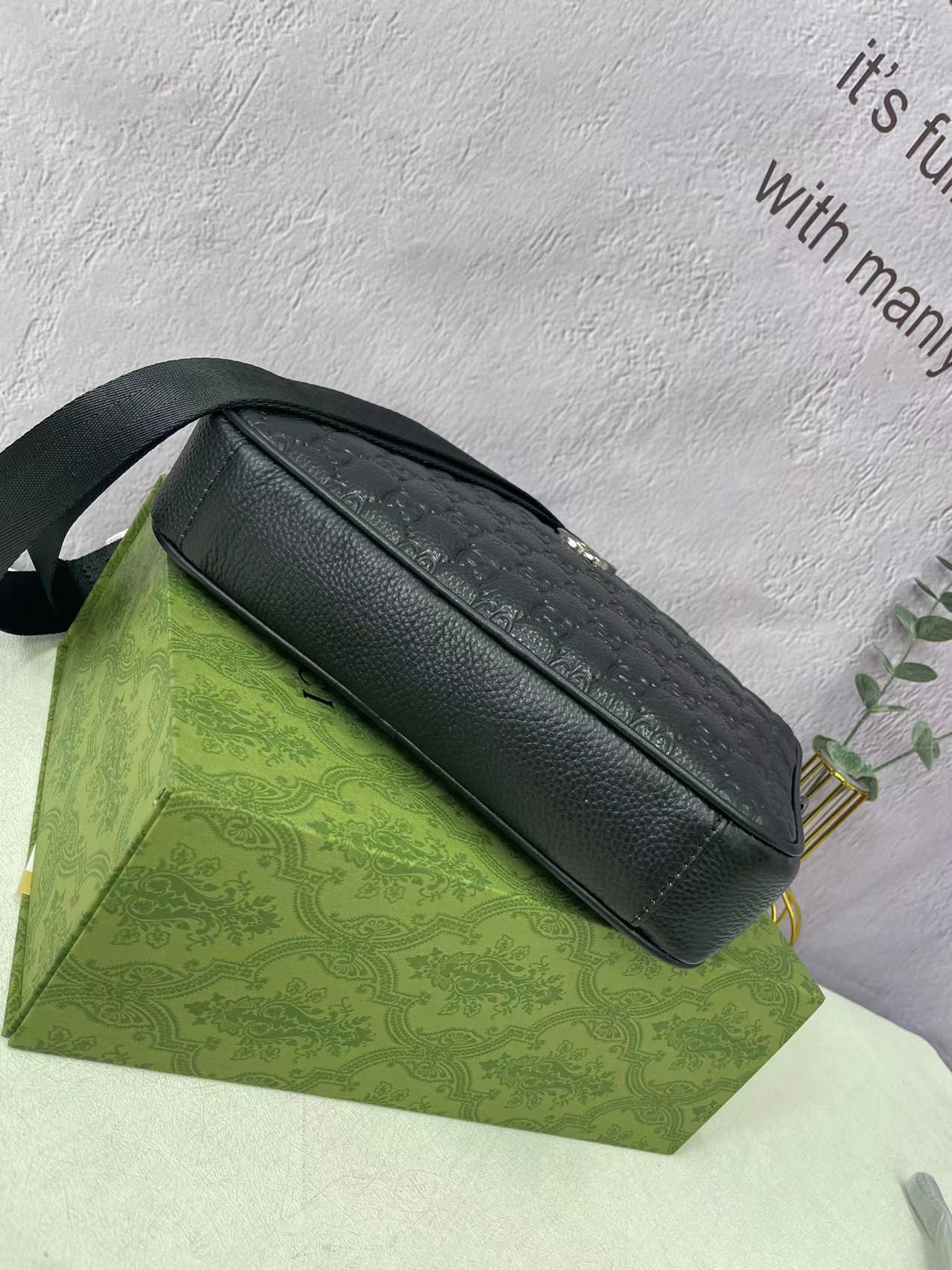 Special price Cowhide folding box, GUCCIGucci Cowhide handbag cross-body Camera - Image 7