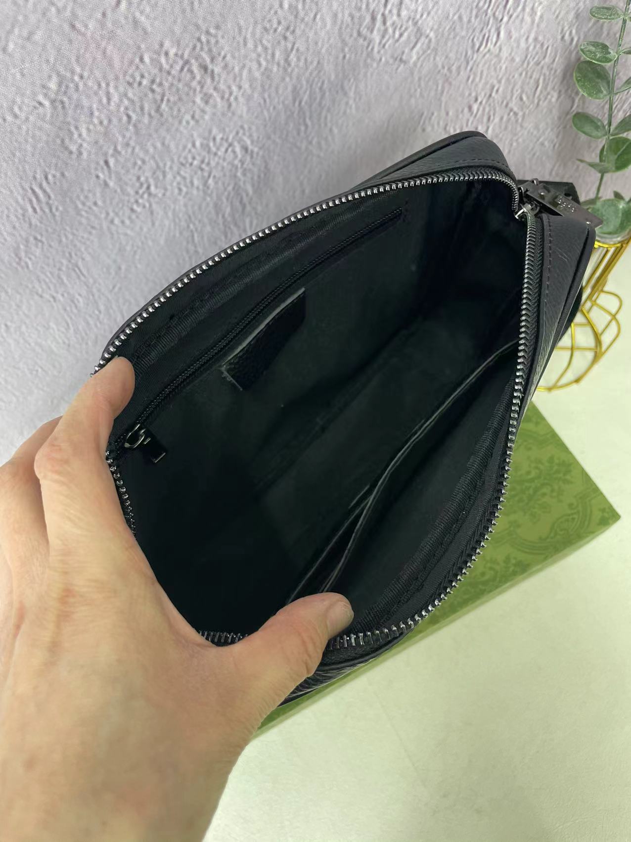 Special price Cowhide folding box, GUCCIGucci Cowhide handbag cross-body Camera - Image 9