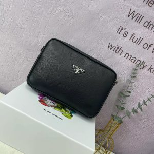 Special price Cowhide folding box, PRADA Prada Cowhide handbag cross-body Camera