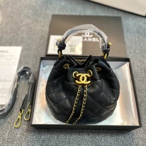 New Welfare Chanel Drawstring Bucket Bag