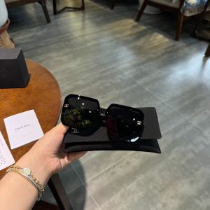 Chanel's high-end nylon sunglasses, spring and summer New Internet celebrity's s