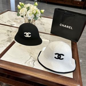 A popular Chanel bucket hat for women 🆕 I bought it and everyone said it looks g