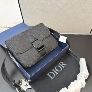 DIOR Dior Trek Messenger Bag Flip Messenger Bag Unisex Crossbody Bag Shoulder Ba