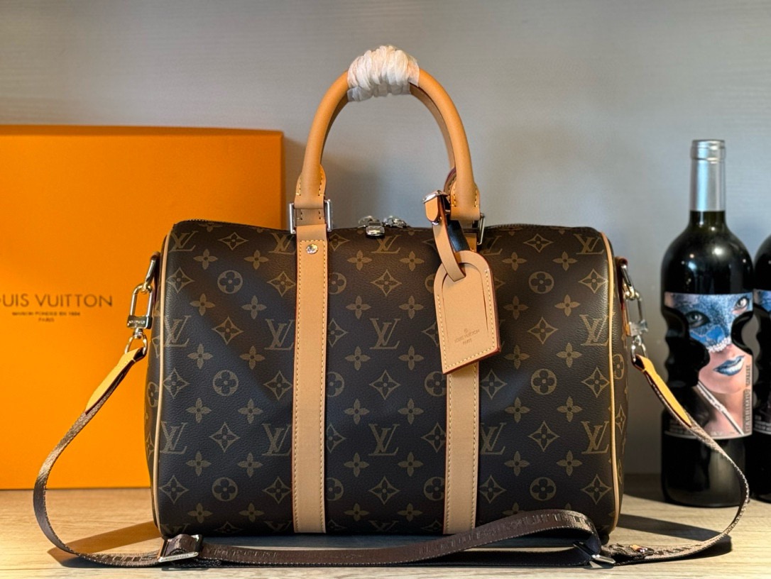 QueenXuan new product launch high-end goods "Louis Vuitton men's portable should - Image 2