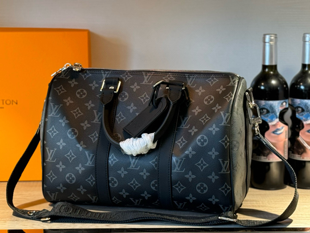 QueenXuan new product launch high-end goods "Louis Vuitton men's portable should - Image 5