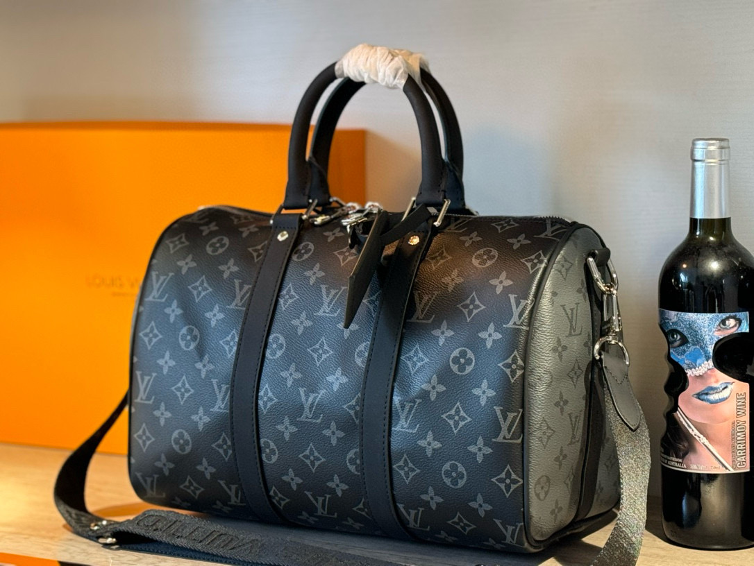 QueenXuan new product launch high-end goods "Louis Vuitton men's portable should - Image 7