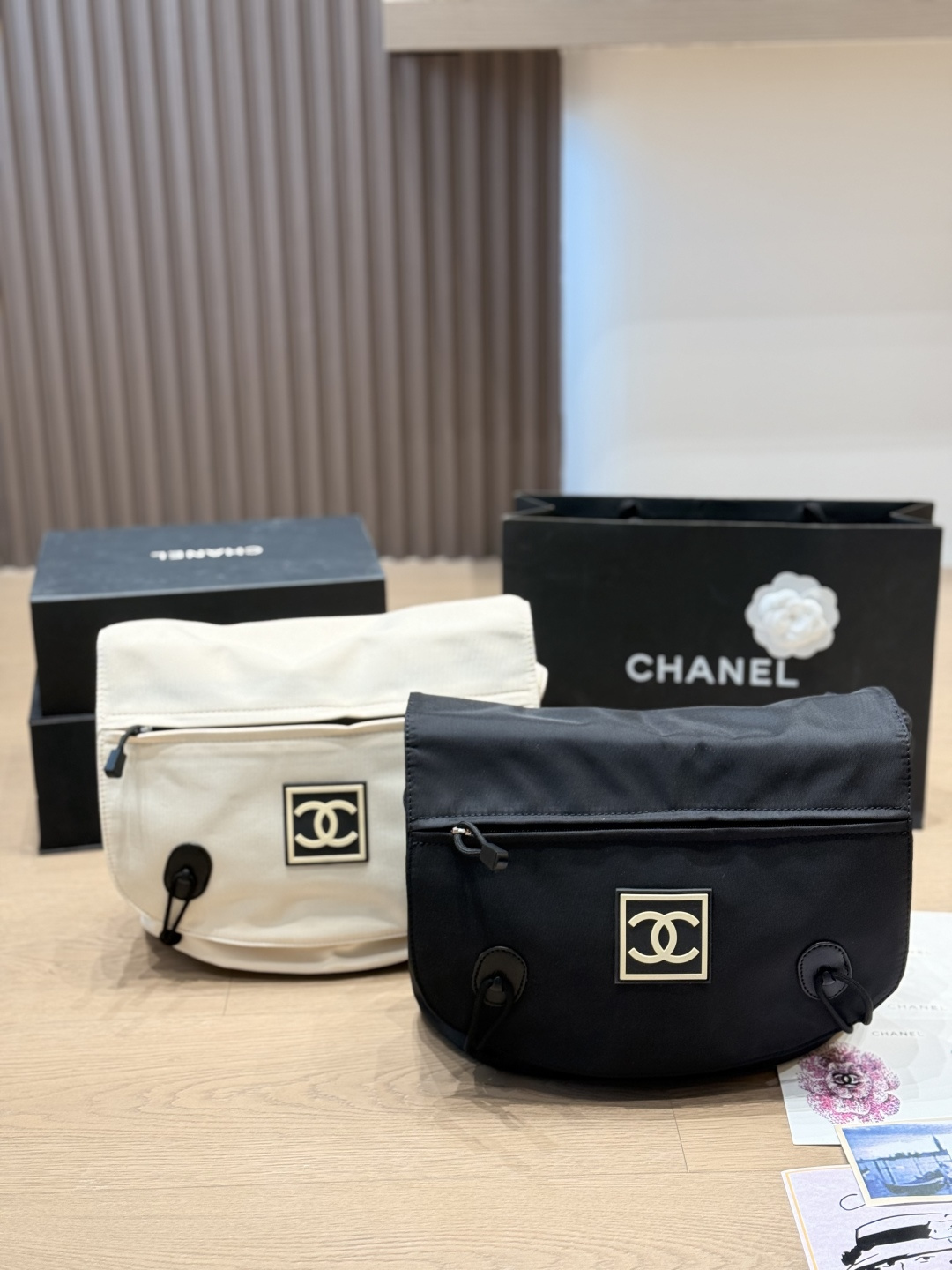 Chanel Sports Square Shoulder Bag ChanelWhite Sports Shoulder Bag belongs to the
