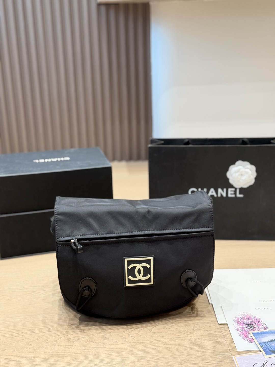 Chanel Sports Square Shoulder Bag ChanelWhite Sports Shoulder Bag belongs to the - Image 3