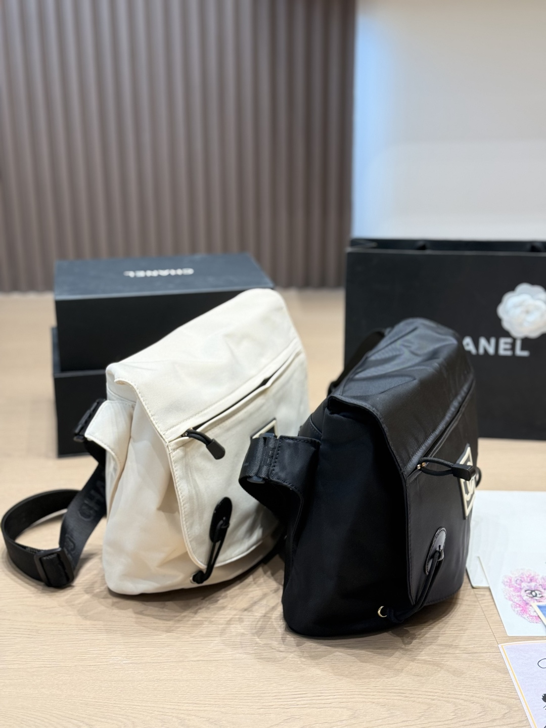 Chanel Sports Square Shoulder Bag ChanelWhite Sports Shoulder Bag belongs to the - Image 5