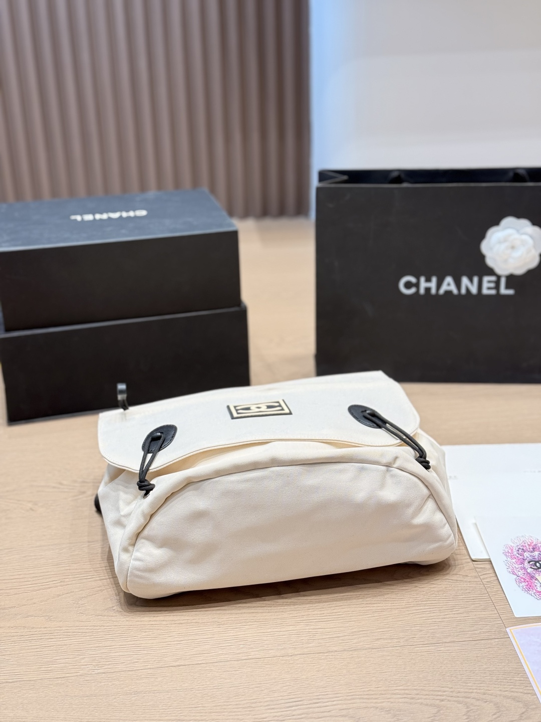 Chanel Sports Square Shoulder Bag ChanelWhite Sports Shoulder Bag belongs to the - Image 6