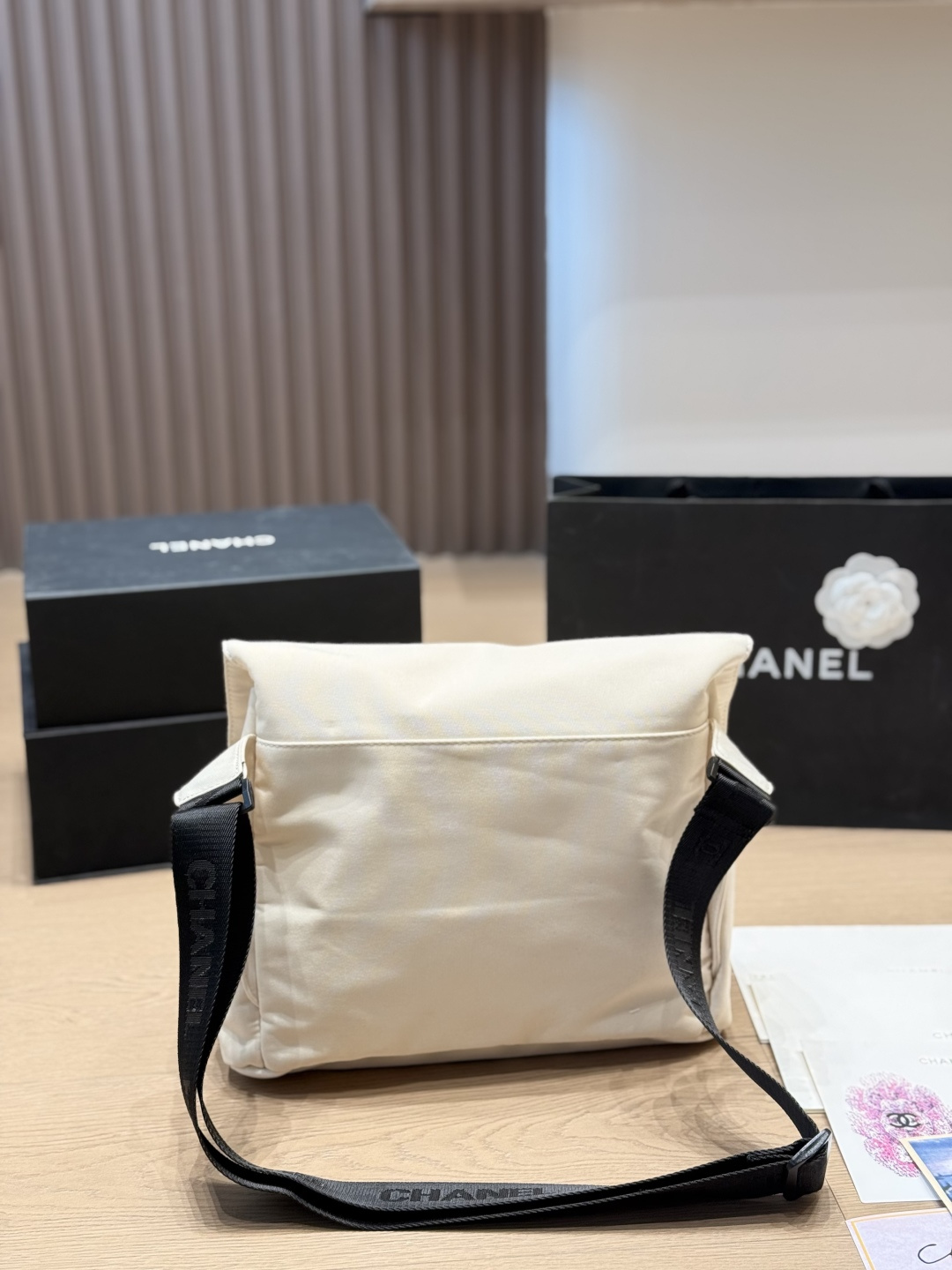 Chanel Sports Square Shoulder Bag ChanelWhite Sports Shoulder Bag belongs to the - Image 8