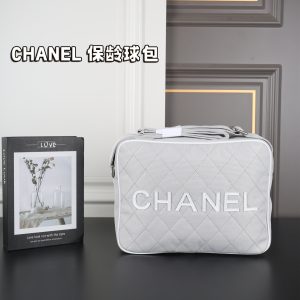 CHANEL Chanel Second-hand Bag Camera Bag Bowling Bag Airport Bag Chanel Second-h