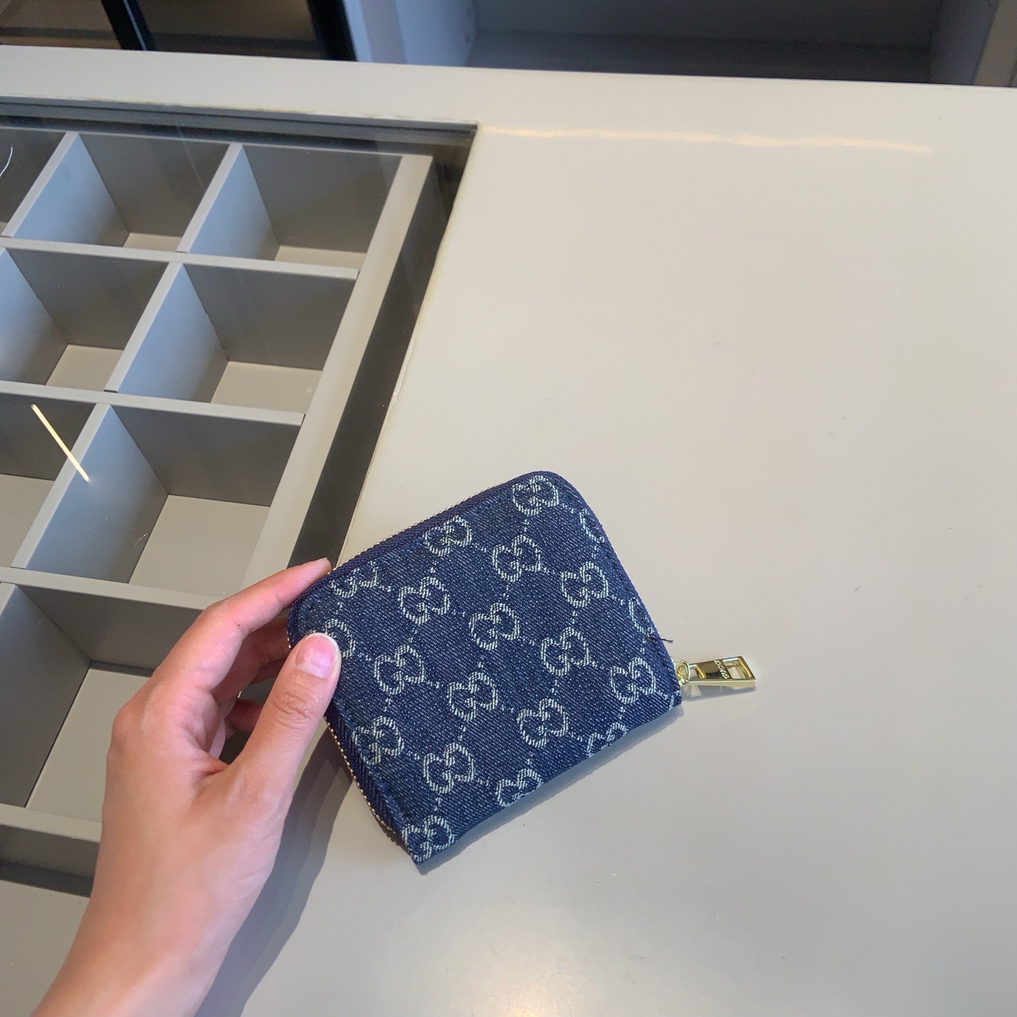 GUCCIShopping Bag+GUCCIChain Bag++G Wallet Shopping Bag: 35*27*12 small bag 23*1 - Image 8