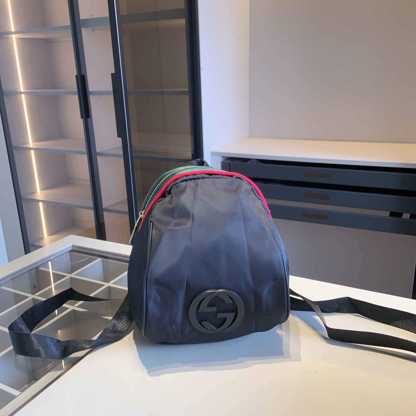 GUCCIShopping Bag+GUCCIBackpack+G Home Wallet Shopping Bag: 35*27*12 small bag 2 - Image 5