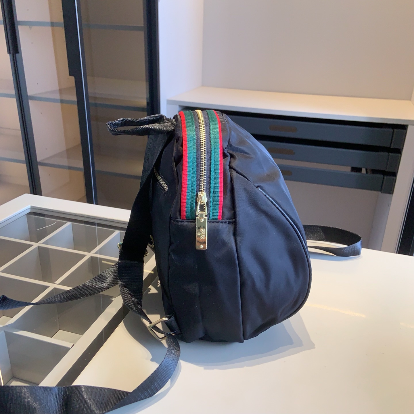 GUCCIShopping Bag+GUCCIBackpack+G Home Wallet Shopping Bag: 35*27*12 small bag 2 - Image 6