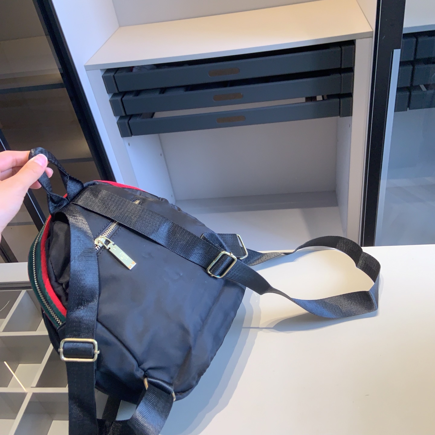 GUCCIShopping Bag+GUCCIBackpack+G Home Wallet Shopping Bag: 35*27*12 small bag 2 - Image 7