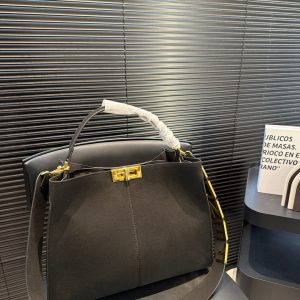 Fendi is a perfect match for daily commuting. It’s cool and sassy luxury. It can