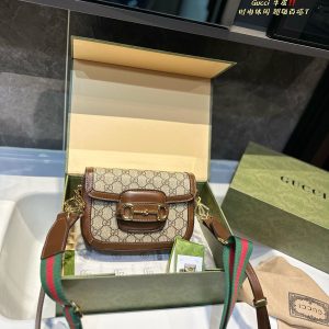 GucciVintage1955Saddle Bag It was love at first sight. It’s really beautiful! It
