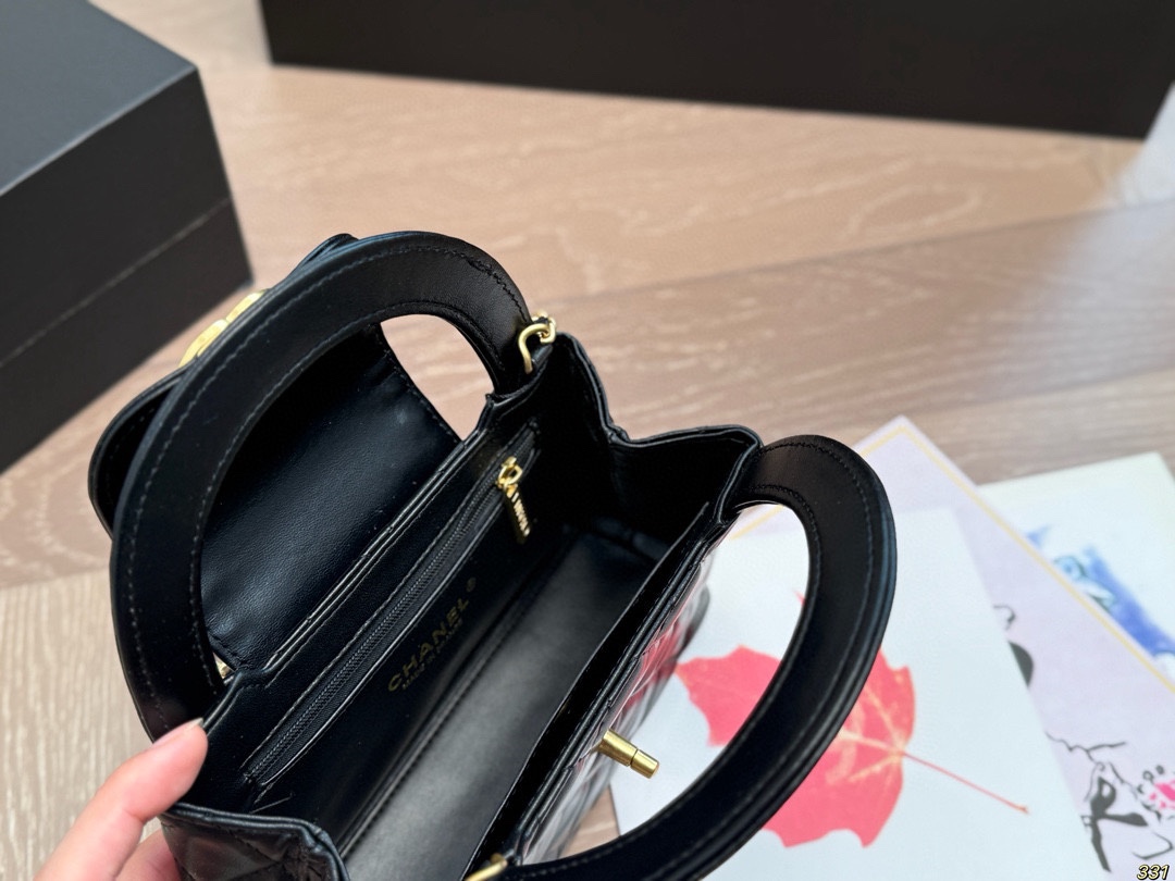 Full set of airplane box packaging ChanelChanelkelly Kelly Handbag Fashion is a - Image 3