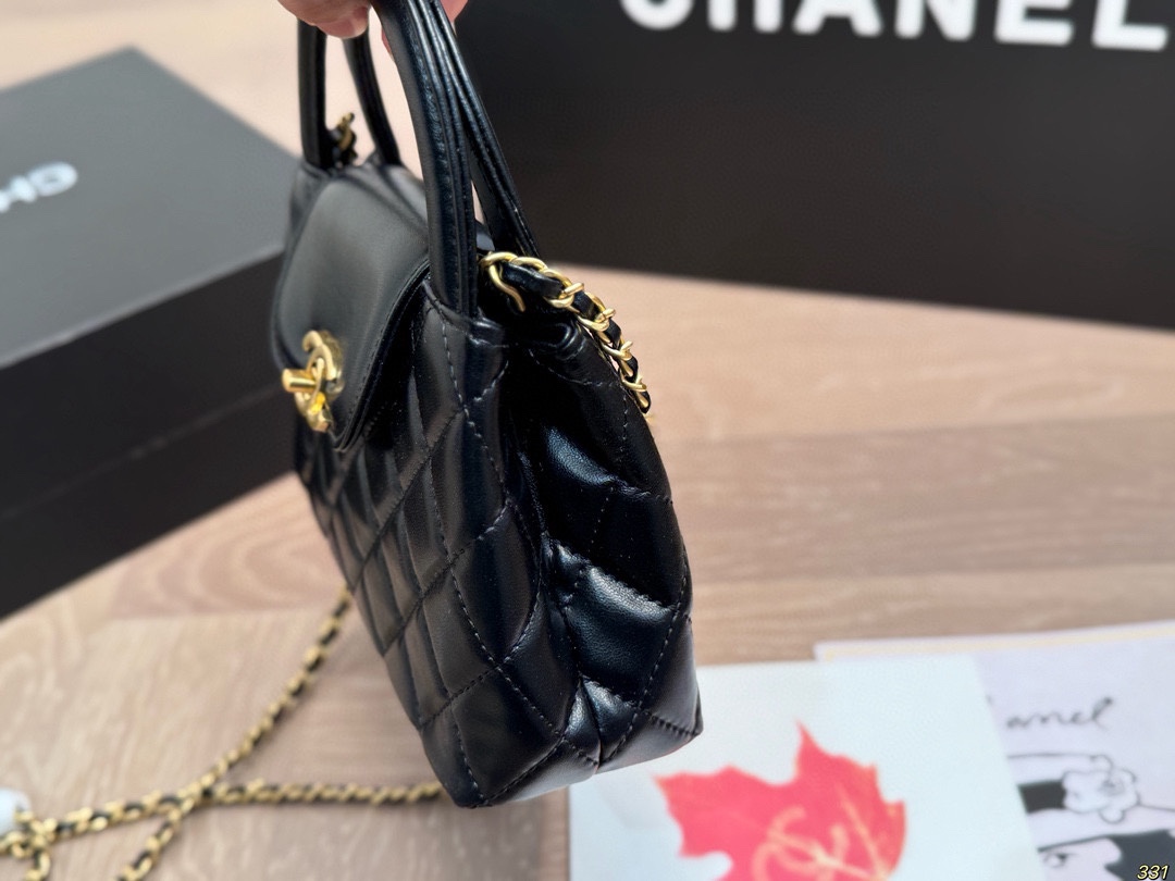 Full set of airplane box packaging ChanelChanelkelly Kelly Handbag Fashion is a - Image 5