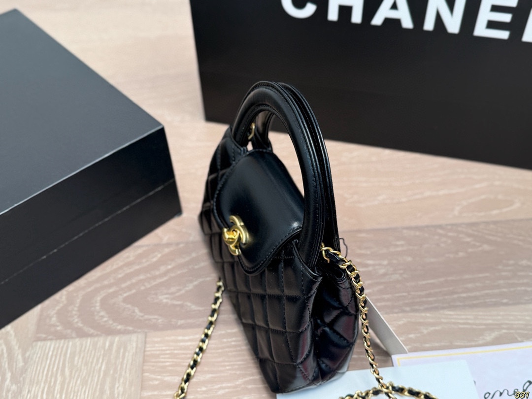 Full set of airplane box packaging ChanelChanelkelly Kelly Handbag Fashion is a - Image 7