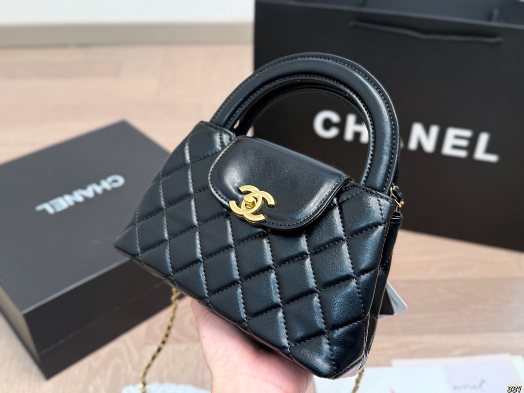 Full set of airplane box packaging ChanelChanelkelly Kelly Handbag Fashion is a - Image 8
